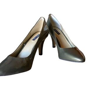Alex Marie patent leather heel